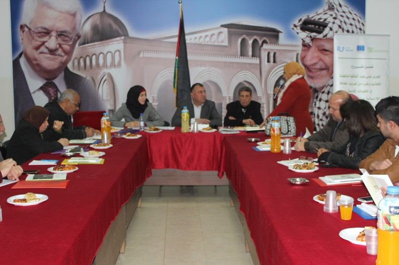  مركز علاج وتأهيل ضحايا التعذيب ينظم ورشة عمل في جنين